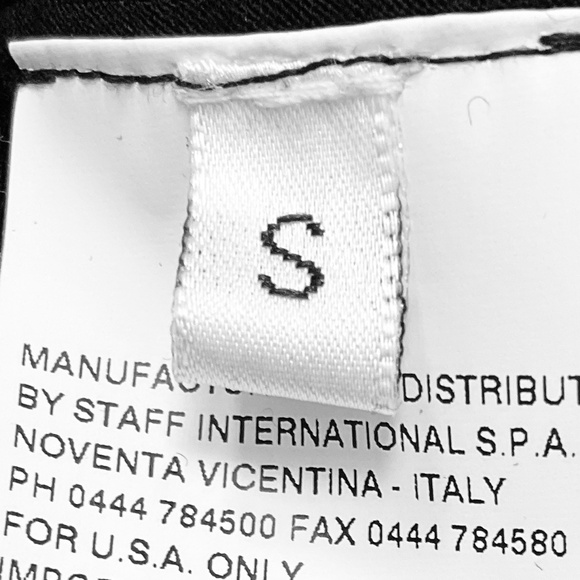 MAISON MARTIN MARGIELA BLACK WOOL STRETCH TURTLENECK TOP - Picture 5 of 5